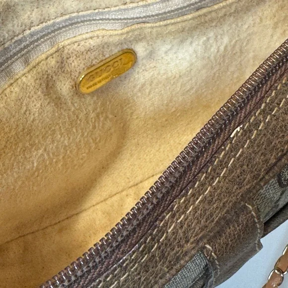 Gucci Plus Monogram Crossbody Bag - Picture 10 of 15